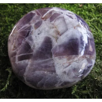 Ametyst chevron - hmatka