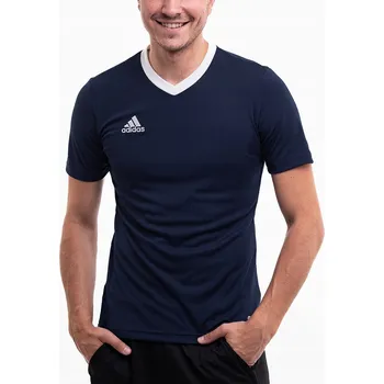 Pánské tričko Pánské Tričko Adidas Entrada 22, tmavě modré, velikost L