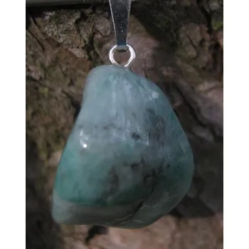 Přívěsek Smaragd - přívěsek 2,2cm kámen