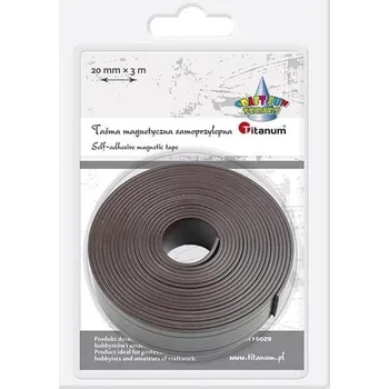 Obraz 338443 Magnetická páska Samolepicí 20mm 3m