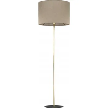 Stojací lampa Stojací lampa UMBERTO zlatá béžové stínidlo 1xE27 155cm Domácí lampa