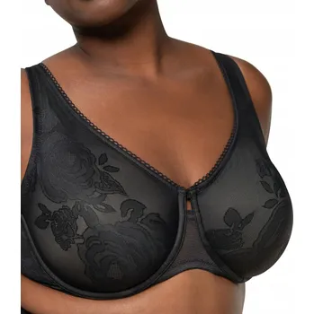 Podprsenka Triumph minimizer podprsenka černá velikost 90E