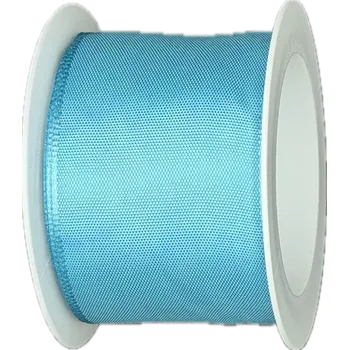 Stuha Stuha taftová COLORONE světle tyrkysově modrá 40mm x 2m (12,- Kč/m) (Stuha taftová, jednobarevná, barva Aqua Mint, oboulící)