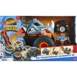 Hot Wheels® RC MONSTER TRUCKS TRANSFORMUJÍCÍ SE RHINOMITE 1:12