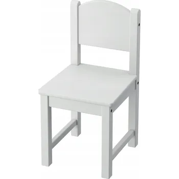 Jídelní židlička IKEA SUNDVIK Dětská židlička ŠEDÁ dřevěná