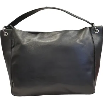 Kabelka Gianni Conti dámská kabelka z měkké kůže černá 4393620 black