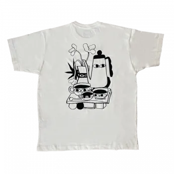 Příprava kávy Father`s Tričko - XL