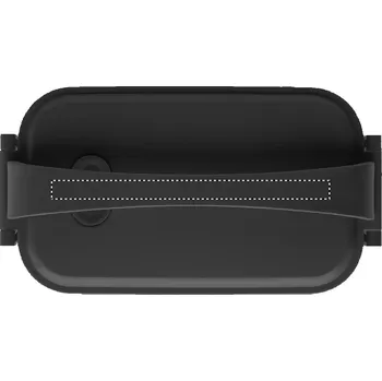 Jednorázové nádobí Obědová krabička z PP, 800 ml LASEROVÉ GRAVÍROVÁNÍ (MAX. 1 BARVA, 10X149MM) 1 barva 100 HANDLE