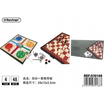 Desková hra Desková hra Čtyřrohová šachová hra Adamigo