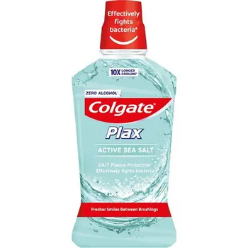 Ústní voda Colgate Plax Active Sea Salt ústní voda 500 ml