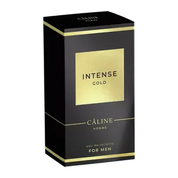 Pánský parfém Caline Intense Gold toaletní voda pro muže 60 ml