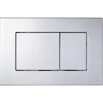WC sada CERANO - Ovladací tlačítko WC modulů Lite/Classic - ABS - chrom
