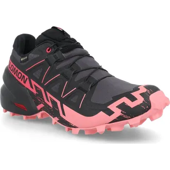 Dámská obuv Salomon Speedcross 6 GTX W L47880400 - nine iron/black/flamingo pink 36 2/3
