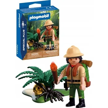 Stavebnice Playmobil PLAYMOBIL Hledač dobrodružství Special Plus 72033