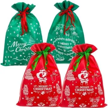 Vánoce Vánoční tašky - sada 4 ks. Ruhhy 24961