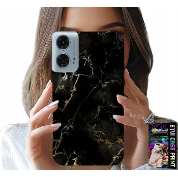 Pouzdro na mobilní telefon POUZDRO PRO MOTOROLA MOTO G35 - ELEGANTNÍ KAMENNÉ POUZDRO