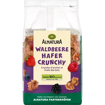 Alnatura BIO Ovesné müsli s lesním ovocem 375 g