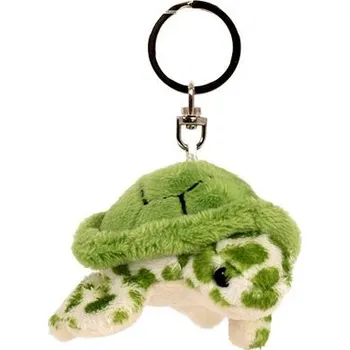 plyšák Plyšová želva klíčenka 8 cm - plyšové hračky