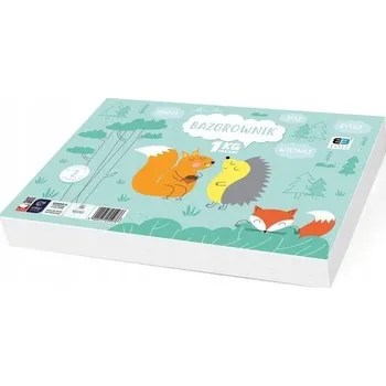 Kreslicí blok A4 Interdruk Bazgrownik 200 listů (1 kg papíru)