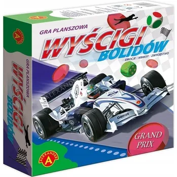 Desková hra Stolní hra ZÁVODY FORMULÍ STRATEGICKÁ DESKOVÁ HRA Alexander
