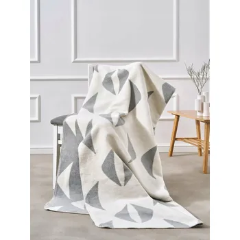 Prostěradlo Deka Unia - Cotton Cloud bavlna 150 cm x 200 cm béžová