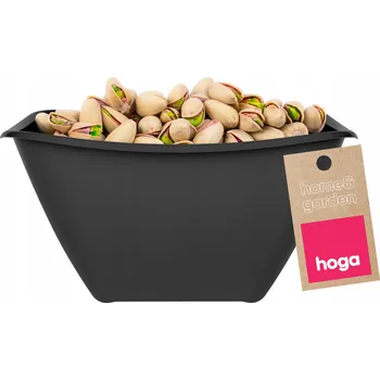 MISKA SALÁTOVÁ MÍSA KUCHYŇSKÁ PLASTOVÁ NA POTRAVINY 0,9L 16cm ČERNÁ