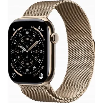 Náramek Zlatý magnetický náramek ROSE GOLD 42/44/45/46/49 mm pro Apple Watch OCEL