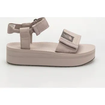 Dámské sandále The North Face Skeena Platform (moonstone grey/smoked pink) 40, šedá