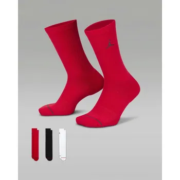 Pánské oblečení Ponožky Jordan Everyday Dri-Fit, vícebarevné, velikost 46-49