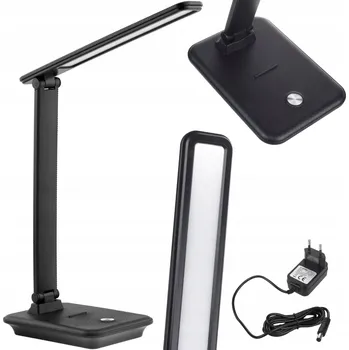 Lampička LED stolní lampička Maclean 450lm, MCE614 B