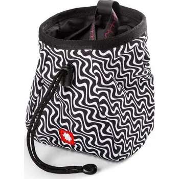 Horolezectví Pytlík na magnézium Ocún Lucky + Belt Barva: černá/bílá