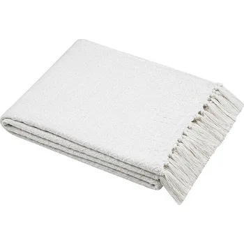 Dětská deka STOF Bavlněná deka s třásněmi, Balma, 125 × 150 cm