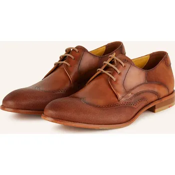 Pánská obuv Lloyd Pánské Šněrovací Boty Nassau, hnědá, 44,5