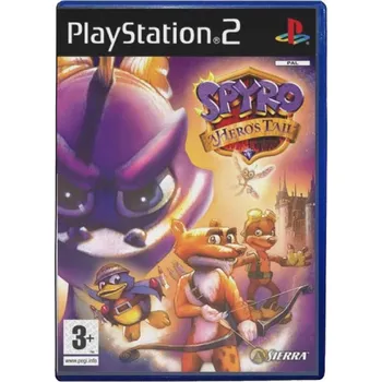 Hra PS2 Spyro : A Hero's Tail