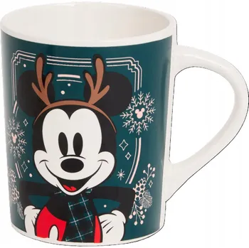 Vánoční hrnek z porcelánu Disney MICKEY