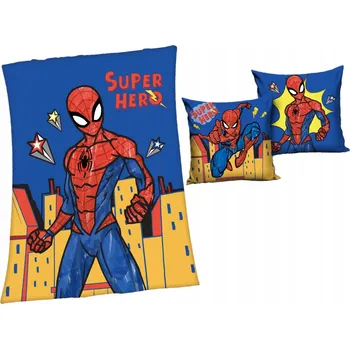 Dětská deka Fleecová deka Spiderman HERDING 130x170 cm