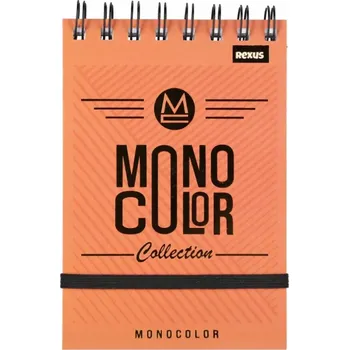 Sešit A6 s mřížkou Beniamin, 96 listů