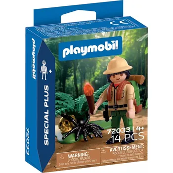 Stavebnice Playmobil Dobrodruh PLAYMOBIL® 72033