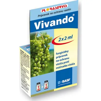 Pesticid Fungicidní přípravek VIVANDO - padlí révy 2x2 ml