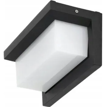 Venkovní osvětlení Venkovní LED nástěnné svítidlo nad vchodové dveře s pohybovým senzorem 12W IP54