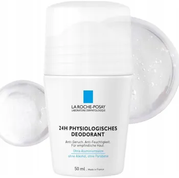 La Roche-Posay Physiologique 24H Antiperspirant roll-on 50 ml