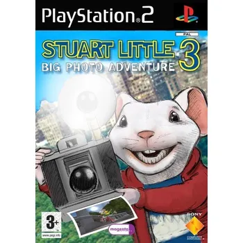 Hra PS2 Stuart Little 3 : Big Photo Adventure