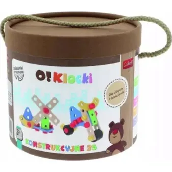 ostatní stavebnice Stavební Stavebnice Trefl Oh! 35 dílků