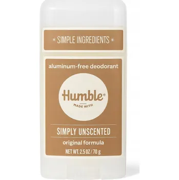 Humble Deodorant bez hliníku Simply Unscented Original Formula 70 g