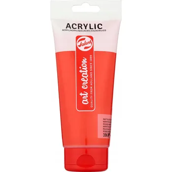 Speciální výtvarná barva Akrylové barvy Talens červená 1 ks 200 ml