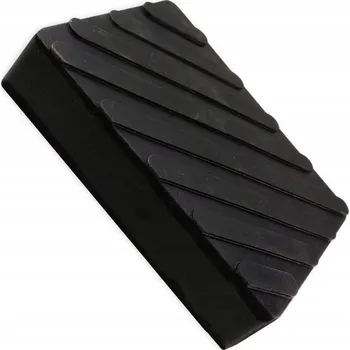 Hever Gumová podložka pro dvousloupový zvedák Stix 160x120x35 mm