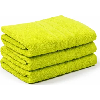 Osuška Profod Bavlněná froté osuška COMFORT 70x140 cm - Zelená pistáciová