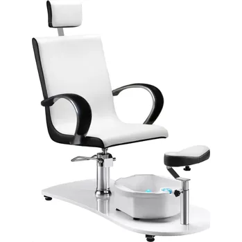 Kadeřnické křeslo Pro salony Spa křeslo na pedikúru s masážním přístrojem 308