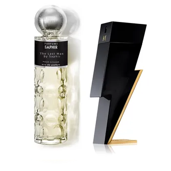 Pánský parfém Carolina Herrera Bad Boy - SAPHIR - The Last Man (200 ml), inspirace, vůně pro pány