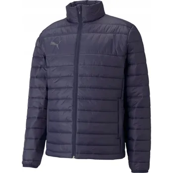 Moto oblečení PÁNSKÁ BUNDA PUMA TEAMLIGA LIGHT TMAVĚ MODRÁ 657617 06 vel. L